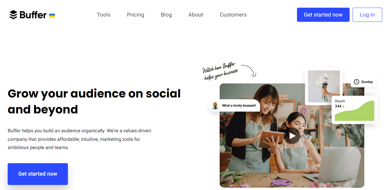 Hootsuite Alternatives - Buffer