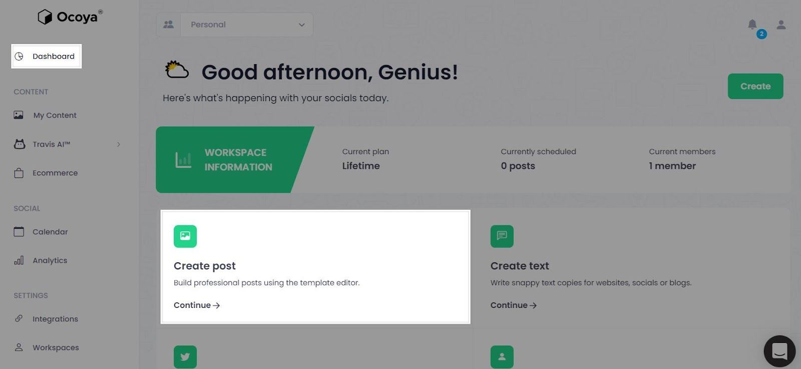 Personal Brand on LinkedIn - Ocoya Design