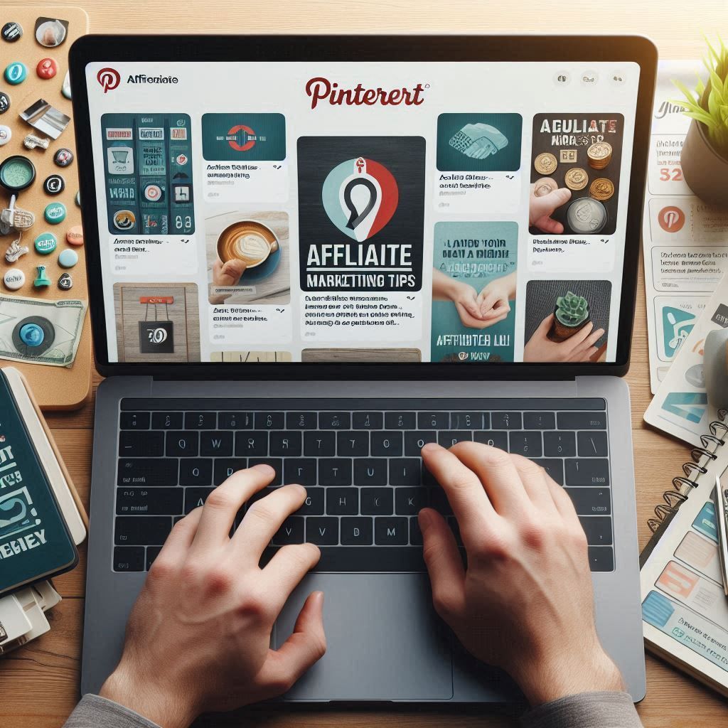 Monetize Pinterest with affiliate marketing