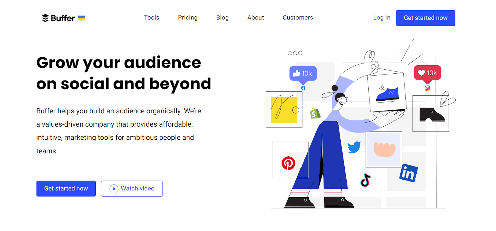 Content creation tools - Buffer
