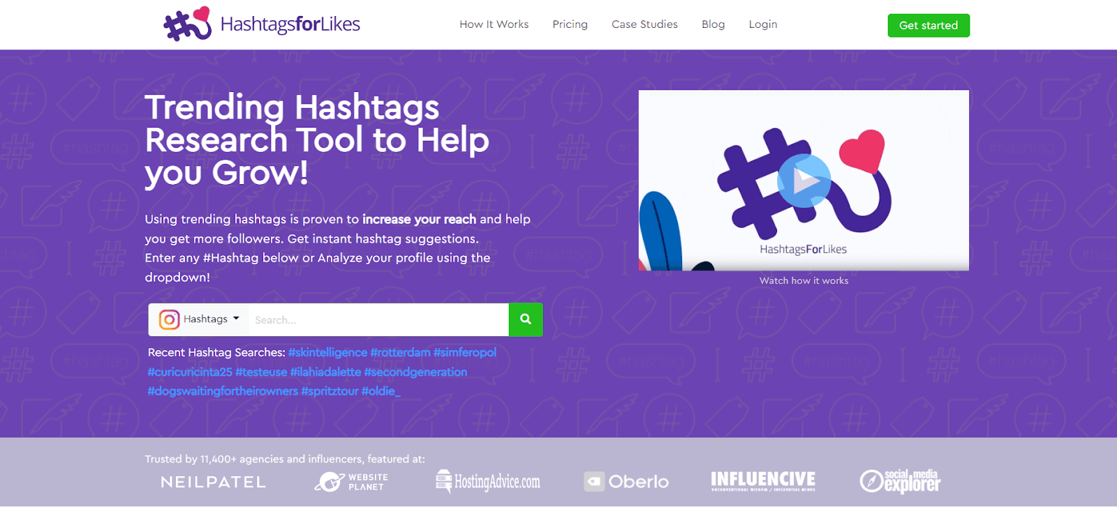 Content creation tools - HashtagsForLikes