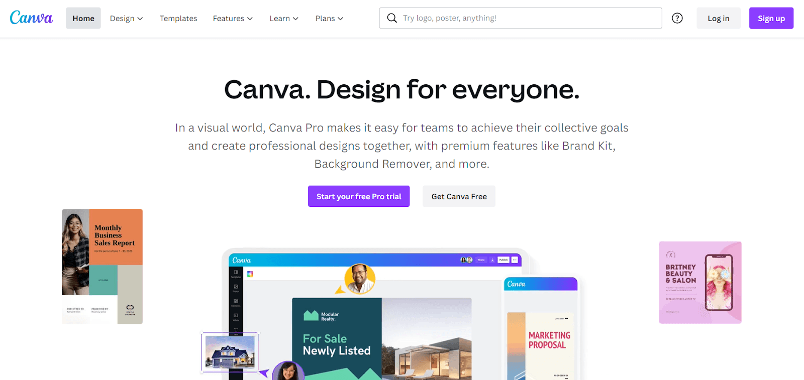 Content creation tools - Canva