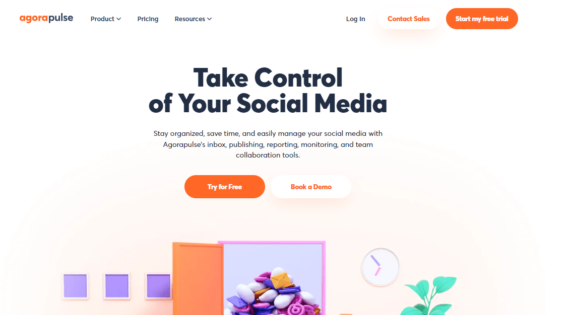 Hootsuite Alternatives - Agora Pulse