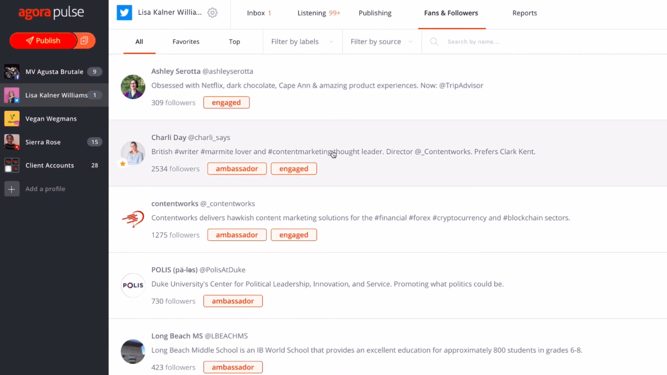 AgoraPul Sprout Social alternative