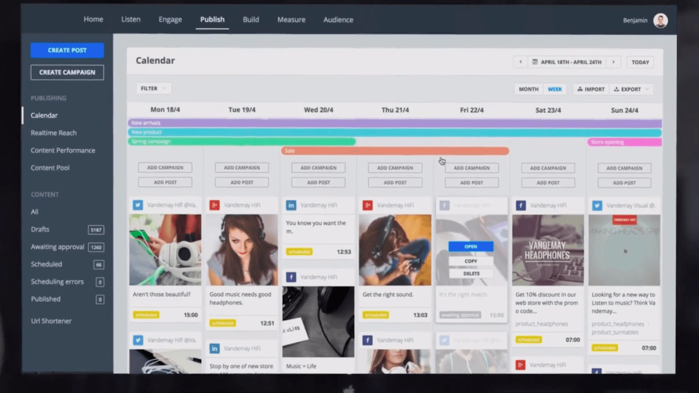 Brandwatch Sprout Social alternative