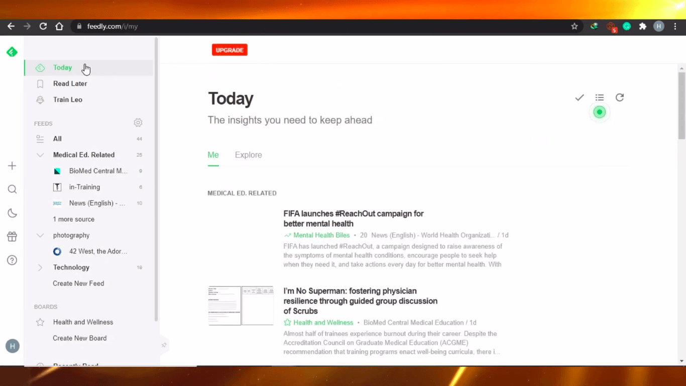 Feedly Sprout Social alternative