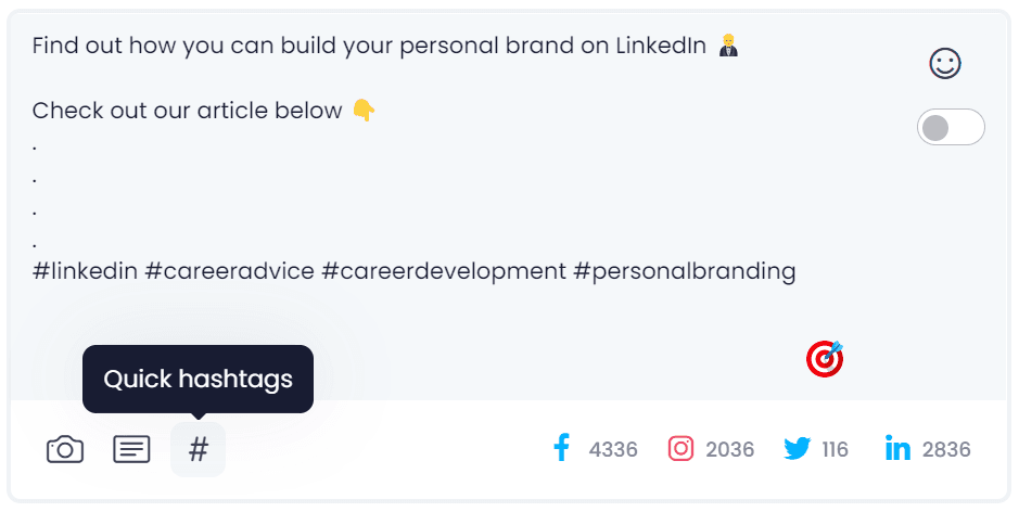 Ocoya - Social Media Hashtags