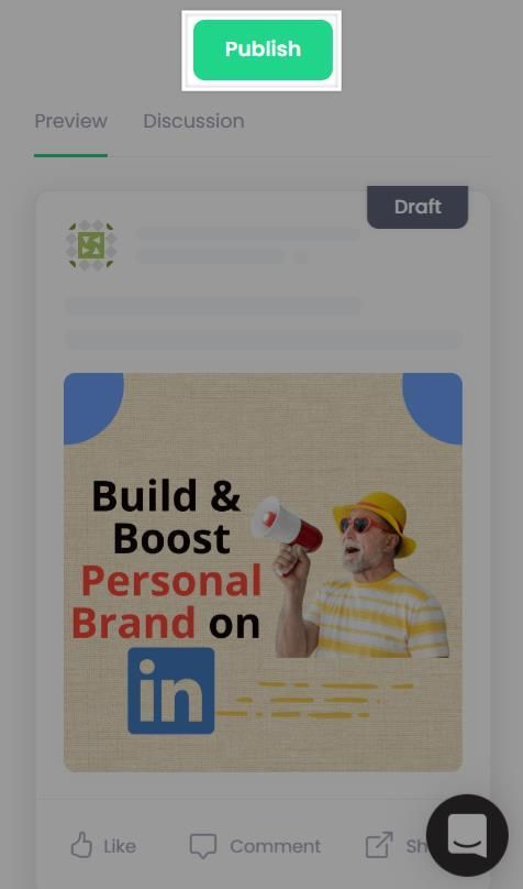 Personal Brand on LinkedIn - Ocoya Publish