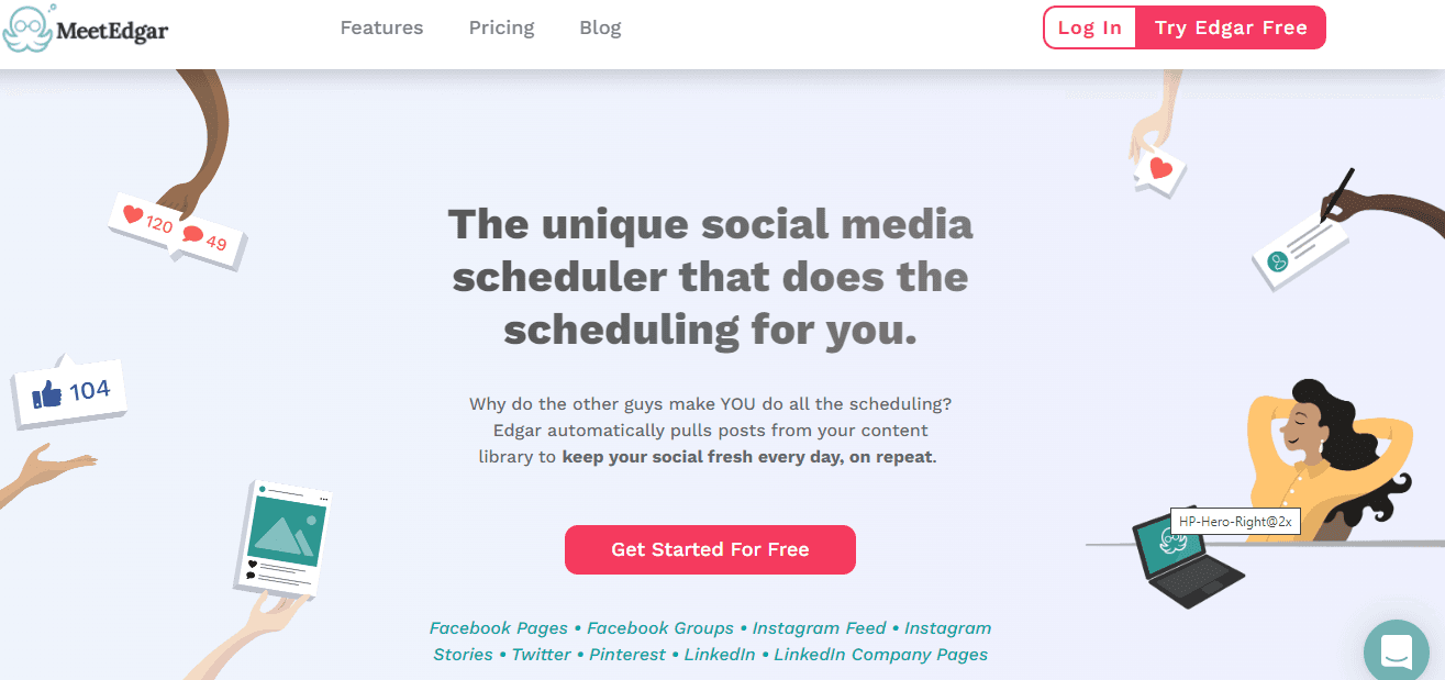 Hootsuite Alternatives - MeetEdgar